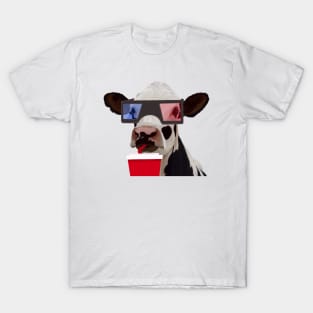 Mooovie Time Cow T-Shirt